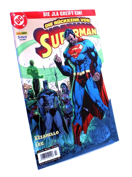 DC Comics Die Rückkehr von Superman Comic Nr. 3: Für das Morgen Teil 5 und 6 von Panini